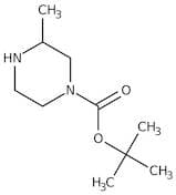 (+/-)-1-Boc-3-methylpiperazine, 97%