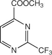 Methyl 2-(trifluoromethyl)pyrimidine-4-carboxylate, 97%