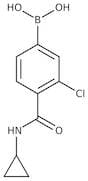 3-Chloro-4-(cyclopropylcarbamoyl)benzeneboronic acid, 97%