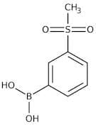 3-(Methylsulfonyl)benzeneboronic acid, 98%