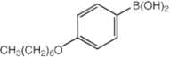 4-n-Heptyloxybenzeneboronic acid, 97%