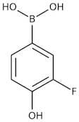 3-Fluoro-4-hydroxybenzeneboronic acid, 97%