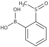 2-(Methylsulfinyl)benzeneboronic acid, 97%