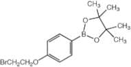 4-(2-Bromoethoxy)benzeneboronic acid pinacol ester, 98%