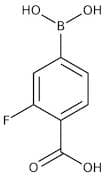 4-Carboxy-3-fluorobenzeneboronic acid, 98%