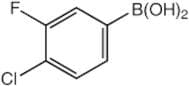 4-Chloro-3-fluorobenzeneboronic acid, 97%