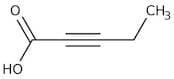 2-Pentynoic acid, 97%