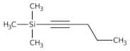 1-Trimethylsilyl-1-pentyne, 98%