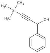 1-Phenyl-3-trimethylsilyl-2-propyn-1-ol, 97%