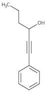 1-Phenyl-1-hexyn-3-ol, 97%