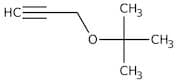 tert-Butyl propargyl ether, 98%