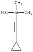 Cyclopropyl(trimethylsilyl)acetylene, 97%