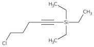 1-Chloro-5-triethylsilyl-4-pentyne, 97%