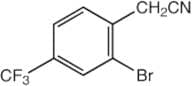 2-Bromo-4-(trifluoromethyl)phenylacetonitrile, 98%