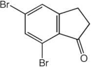 5,7-Dibromo-1-indanone, 97%
