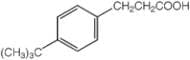 3-(4-tert-Butylphenyl)propionic acid, 97%