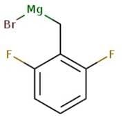 2,6-Difluorobenzylmagnesium bromide, 0.25M in 2-MeTHF