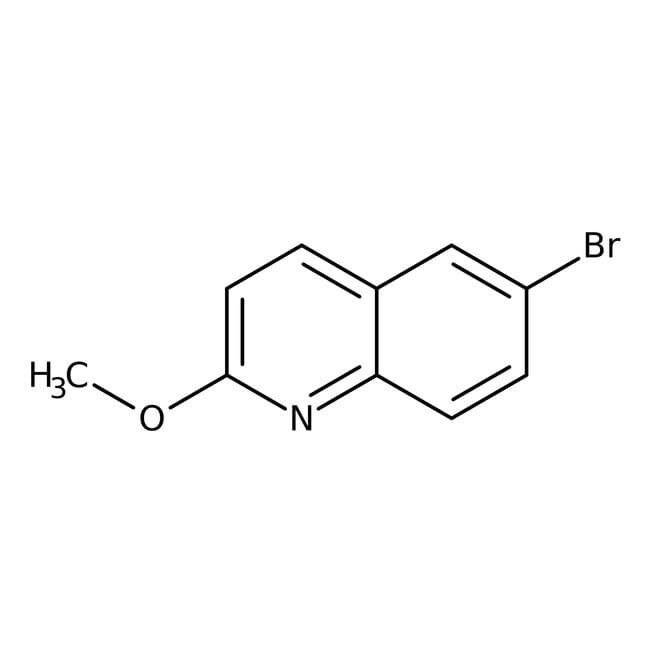 6-Bromo-2-methoxyquinoline, 96%