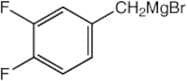 3,4-Difluorobenzylmagnesium bromide, 0.25M in 2-MeTHF