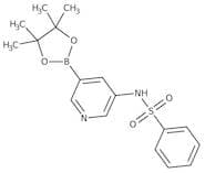 3-Phenylsulfonamidopyridine-5-boronic acid pinacol ester, 96%