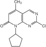 2-Chloro-8-cyclopentyl-5-methyl-8H-pyrido[2,3-d]pyrimidin-7-one, 97%