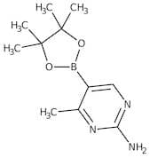 2-Amino-4-methylpyrimidine-5-boronic acid pinacol ester, 96%