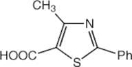 4-Methyl-2-phenylthiazole-5-carboxylic acid, 97%