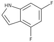 4,6-Difluoroindole, 97%