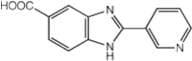 2-(3-Pyridyl)benzimidazole-6-carboxylic acid, 97%
