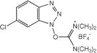 O-(6-Chloro-1H-benzotriazol-1-yl)-N,N,N',N'-tetramethyluronium tetrafluoroborate, 99+%