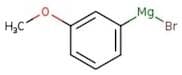 3-Methoxyphenylmagnesium bromide, 1.0 M in 2-MeTHF