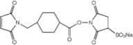3-Sulfo-N-succinimidyl 4-(maleimidomethyl)cyclohexane-1-carboxylate sodium salt, 97+%