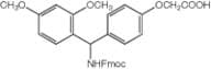 4-[(2,4-Dimethoxyphenyl)(Fmoc-amino)methyl]phenoxyacetic acid, 98+%