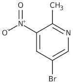 5-Bromo-2-methyl-3-nitropyridine, 96%