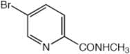5-Bromo-N-methylpyridine-2-carboxamide, 96%