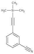 3-[(Trimethylsilyl)ethynyl]benzonitrile, 97%