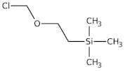 2-(Chloromethoxy)ethyltrimethylsilane, tech. 90%, stab. with 0.1% N,N-Diisopropylethylamine