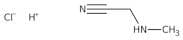 Methylaminoacetonitrile hydrochloride, 98%