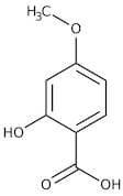 2-Hydroxy-4-methoxybenzoic acid, 98%