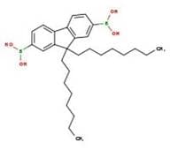 9,9-Di-n-octylfluorene-2,7-diboronic acid, 97%