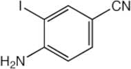 4-Amino-3-iodobenzonitrile, 97%