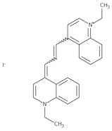1,1'-Diethyl-4,4'-carbocyanine iodide, 96%