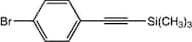 (4-Bromophenylethynyl)trimethylsilane, 98%