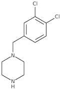 1-(3,4-Dichlorobenzyl)piperazine, 97%