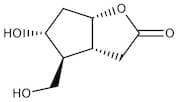 (3aR,4S,5R,6aS)-(-)-Hexahydro-5-hydroxy-4-hydroxymethyl-2H-cyclopenta[b]furan-2-one, 98%