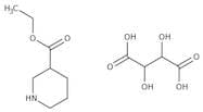Ethyl (R)-nipecotate L-tartrate, 98%
