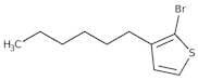 2-Bromo-3-hexylthiophene, 98%