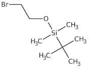 (2-Bromoethoxy)-tert-butyldimethylsilane, 98%, stab. with sodium carbonate