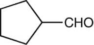 Cyclopentanecarboxaldehyde, 98%, stab.