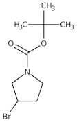 (R)-(-)-1-Boc-3-bromopyrrolidine, 95%